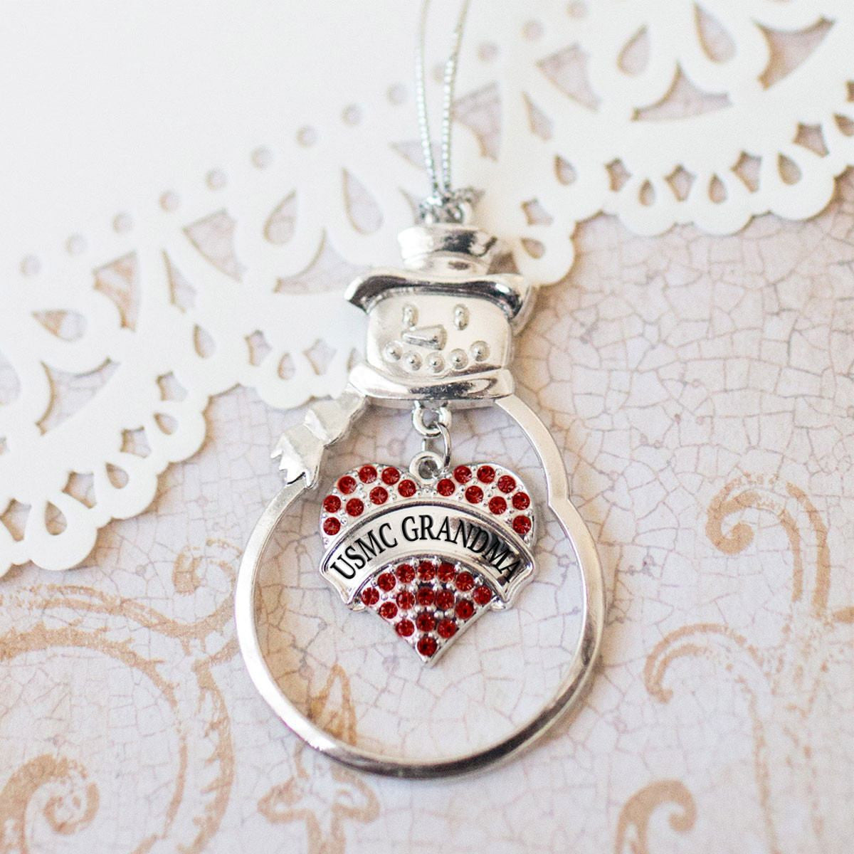 Marines Grandma Charm Jewelry Collection