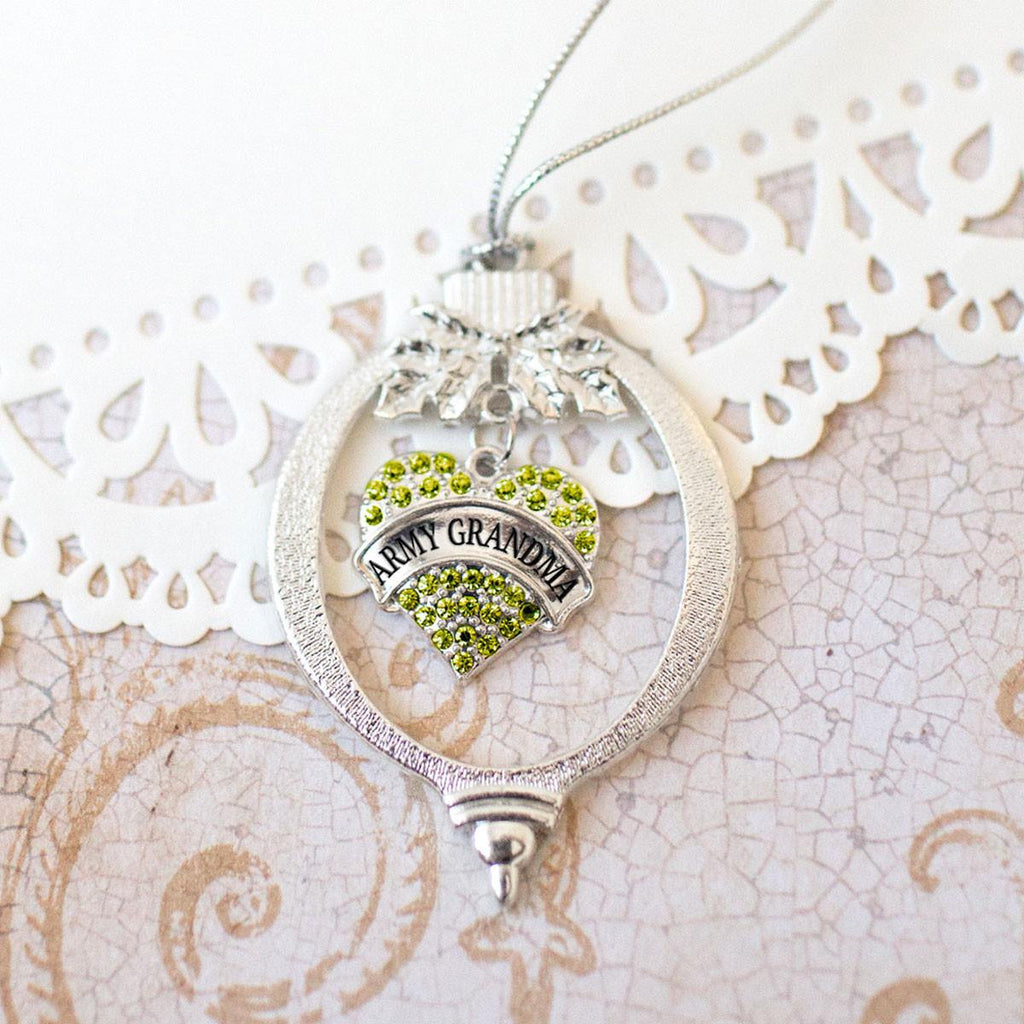 Army Grandma Charm Jewelry Collection