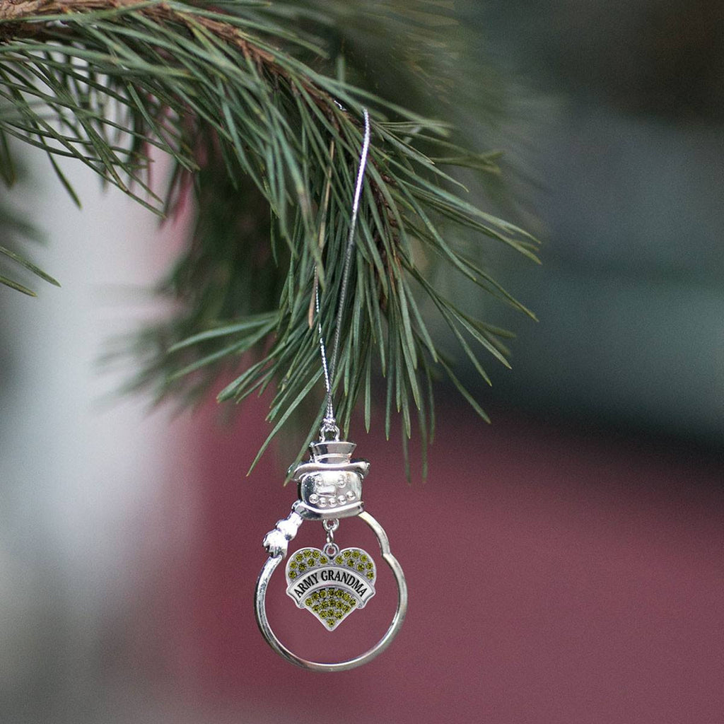 Army Grandma Charm Jewelry Collection