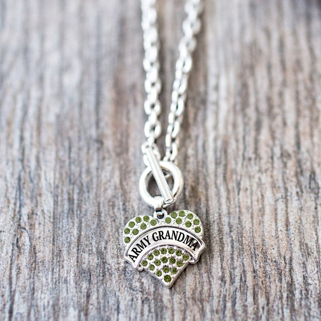 Army Grandma Charm Jewelry Collection