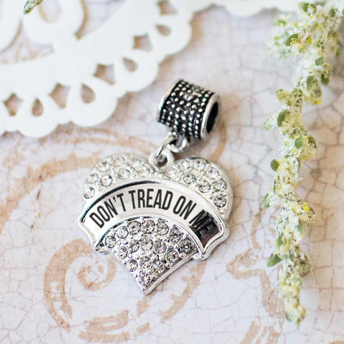 Don't Tread on Me Charm Jewelry Collection