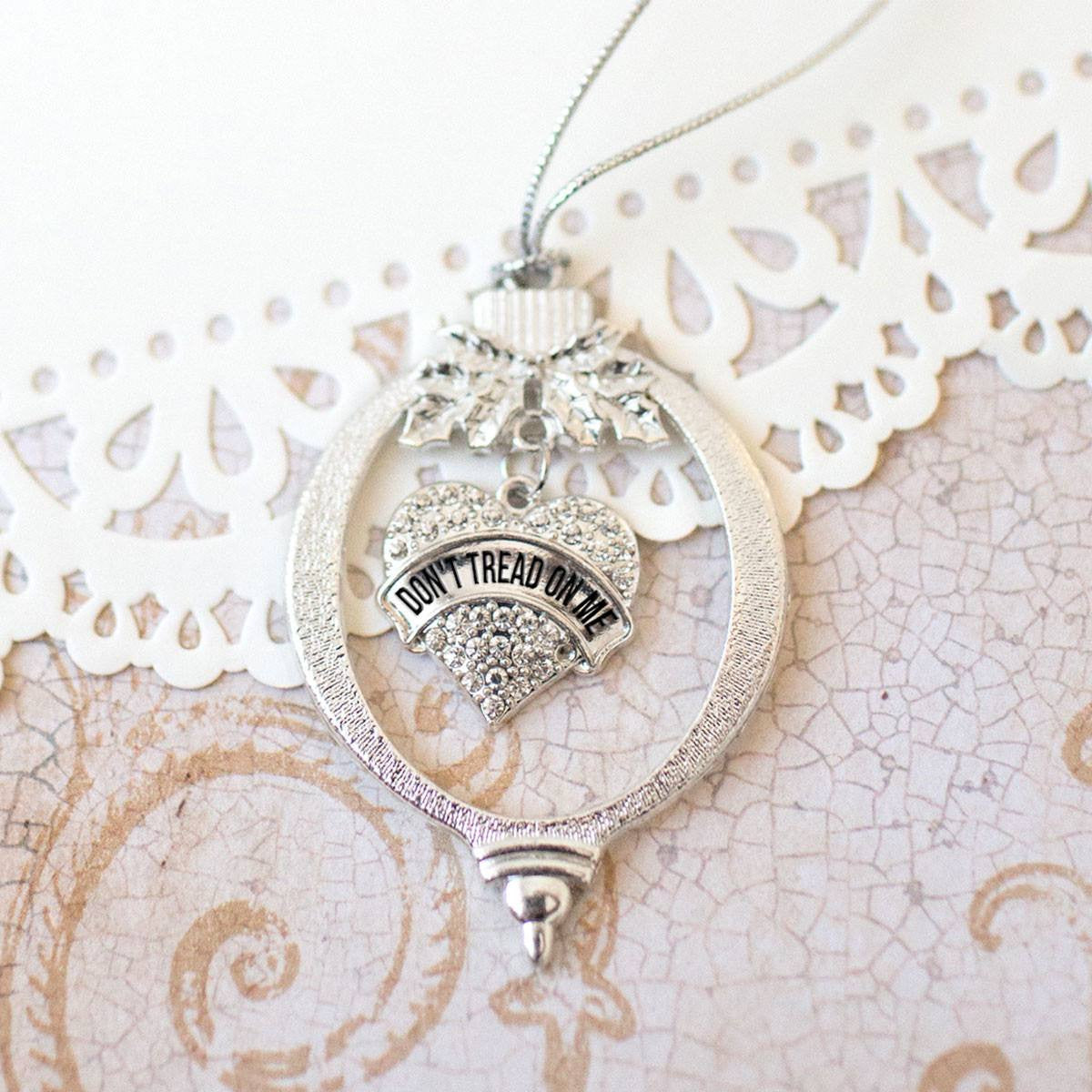 Don't Tread on Me Charm Jewelry Collection