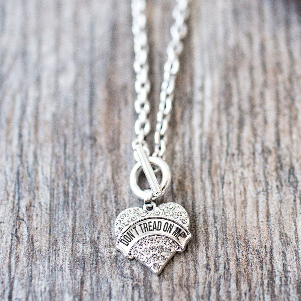 Don't Tread on Me Charm Jewelry Collection