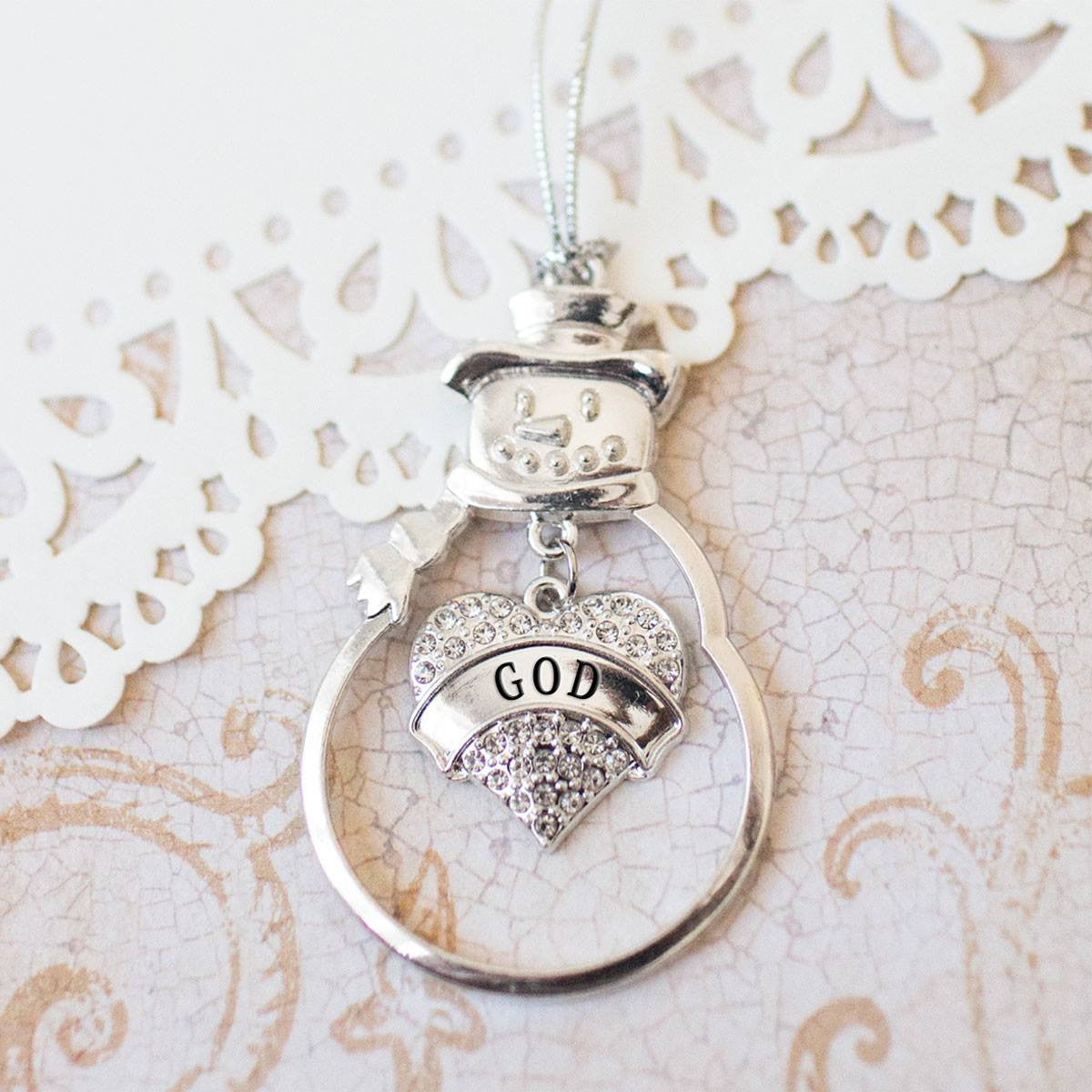 I Love God Charm Jewelry Collection