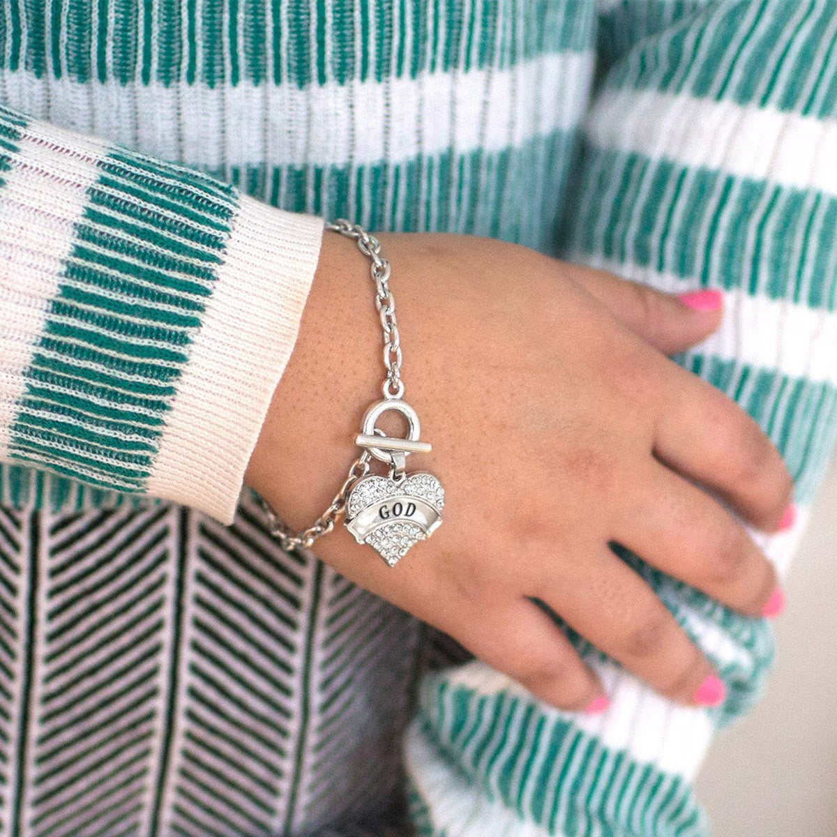 I Love God Charm Jewelry Collection