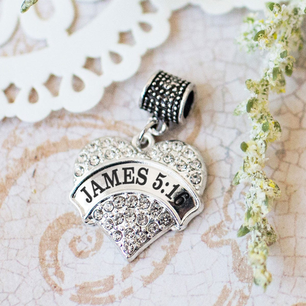 James 5:16 Charm Jewelry Collection