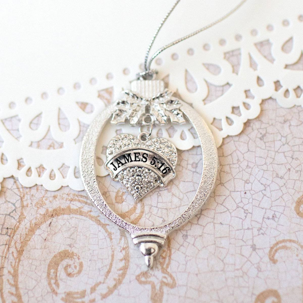 James 5:16 Charm Jewelry Collection