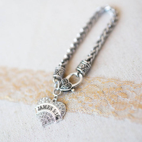 James 5:16 Charm Jewelry Collection