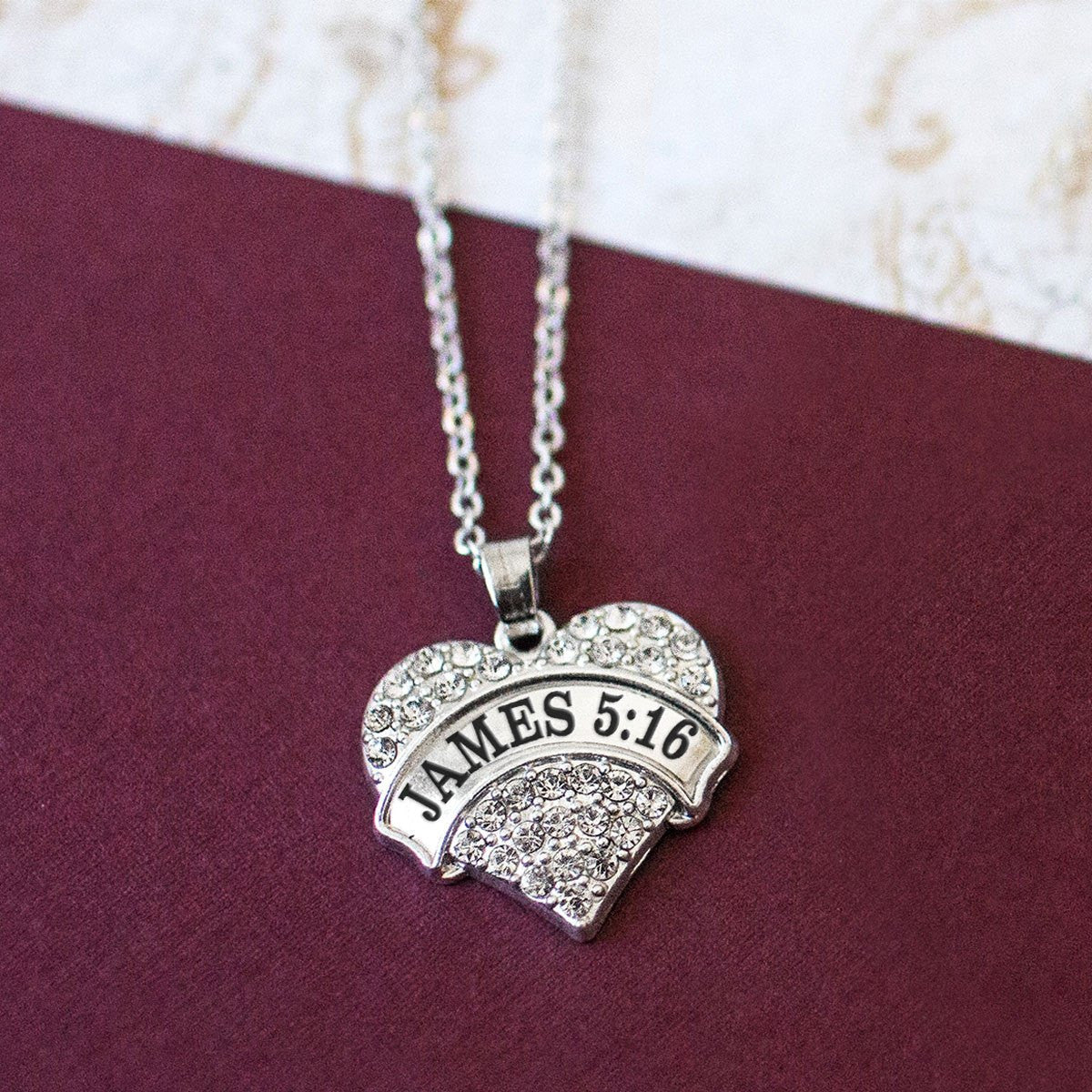 James 5:16 Charm Jewelry Collection