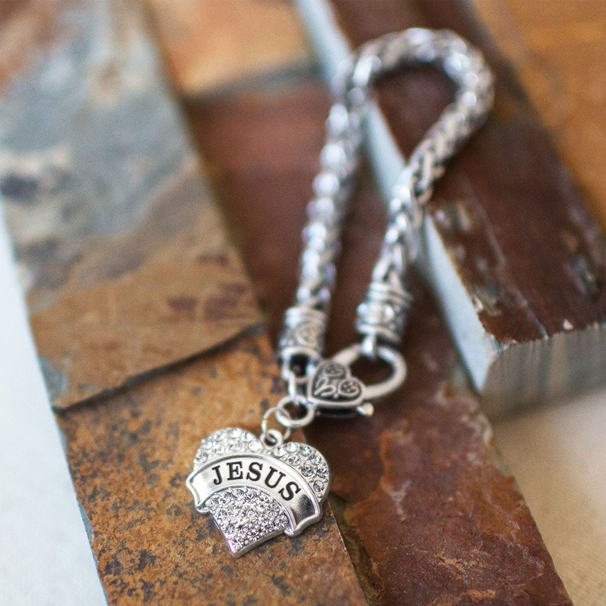 I Love Jesus Charm Jewelry Collection