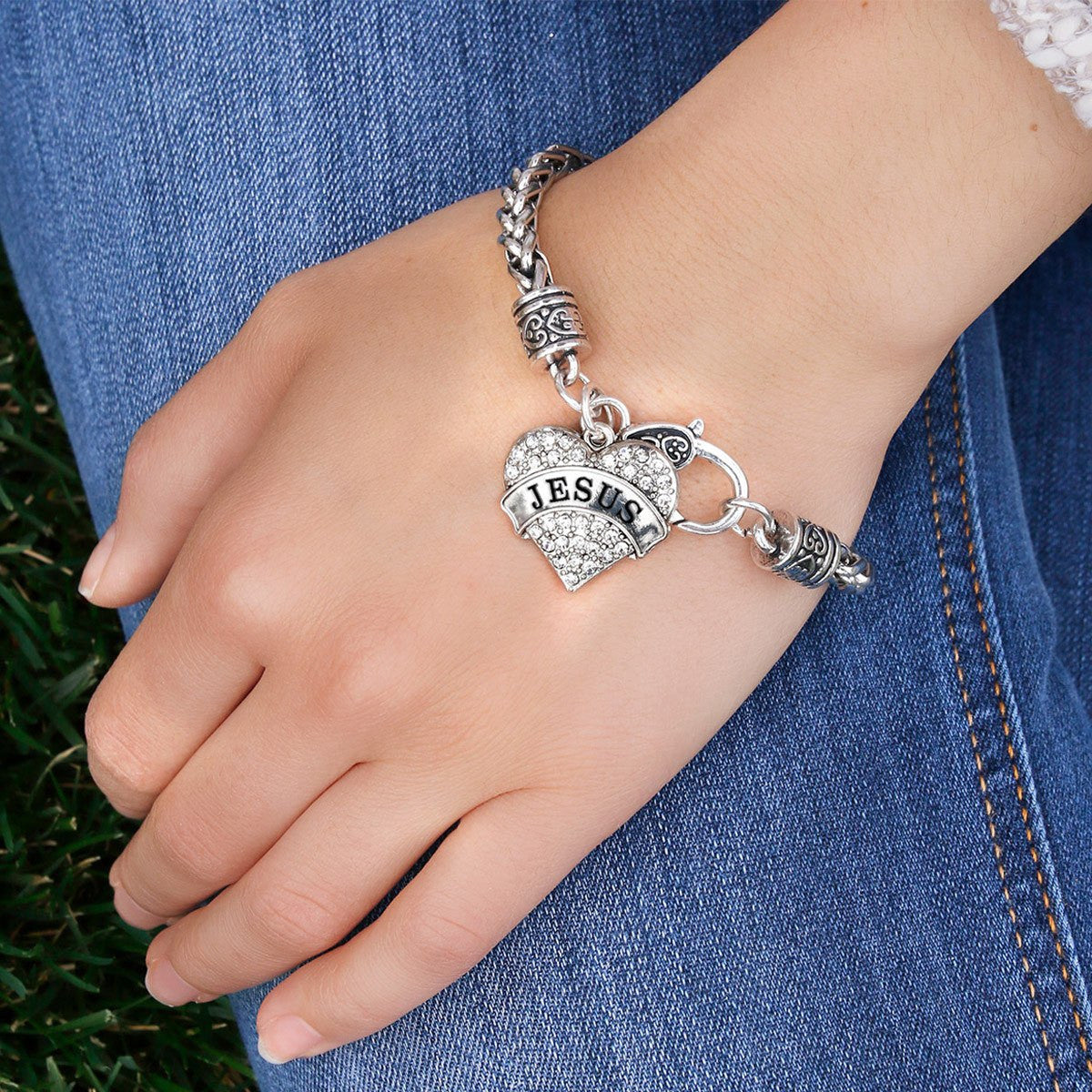 I Love Jesus Charm Jewelry Collection
