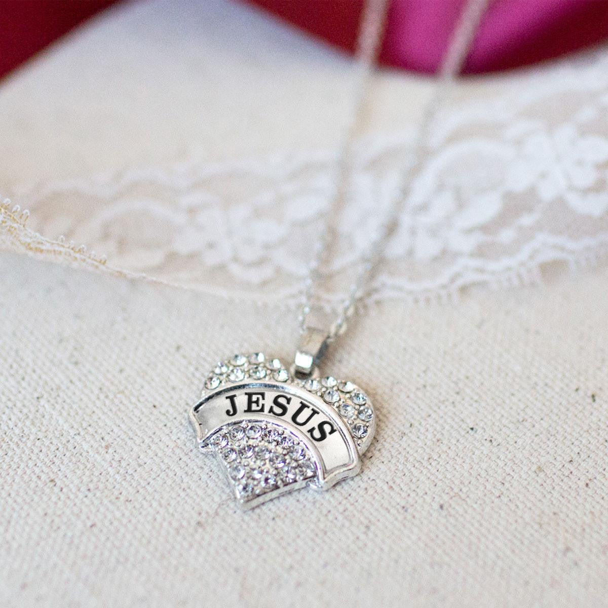 I Love Jesus Charm Jewelry Collection