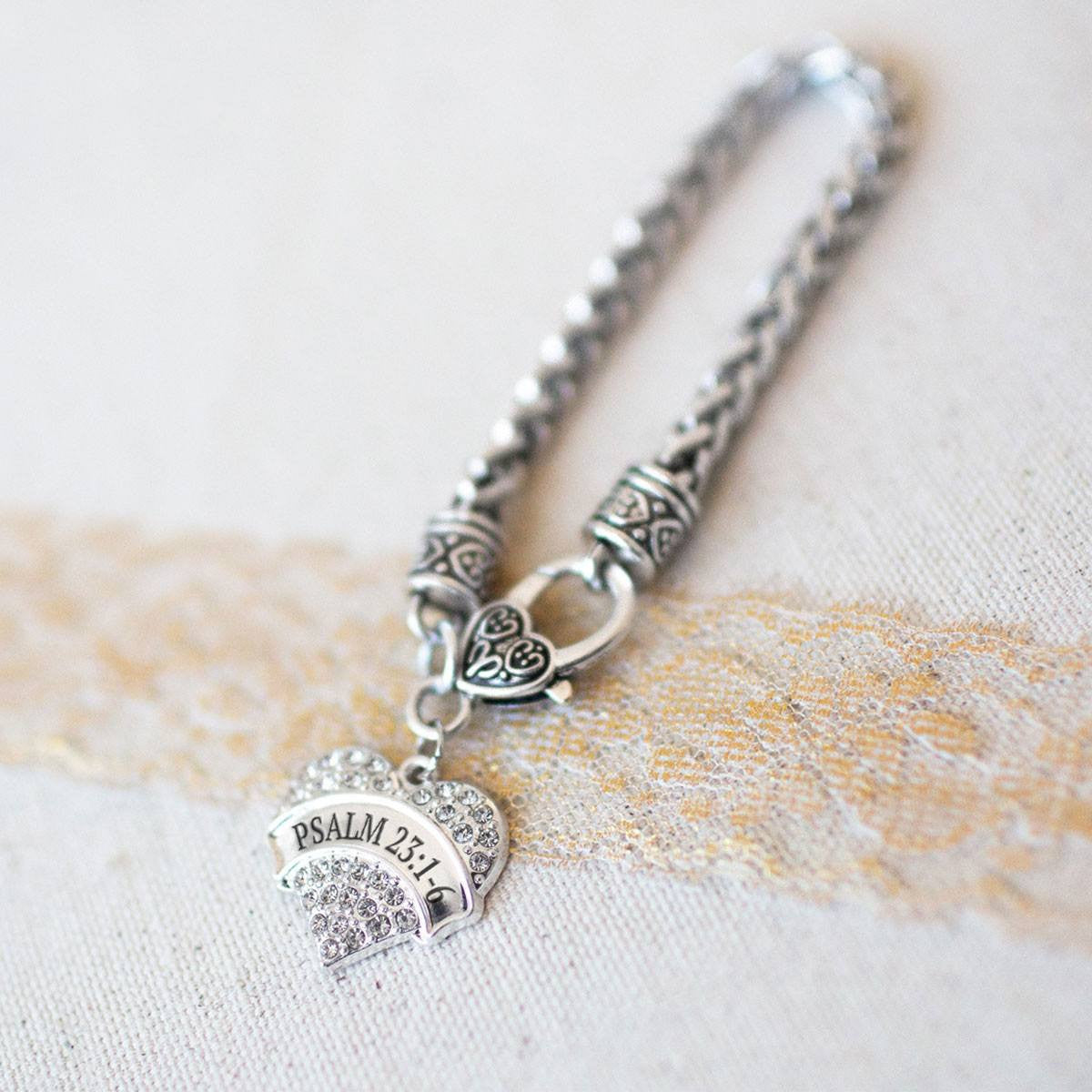 Psalm 23:16 Charm Jewelry Collection