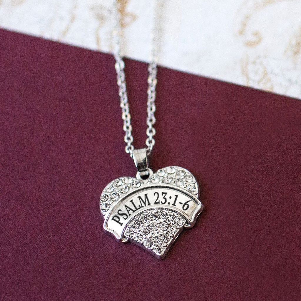 Psalm 23:16 Charm Jewelry Collection