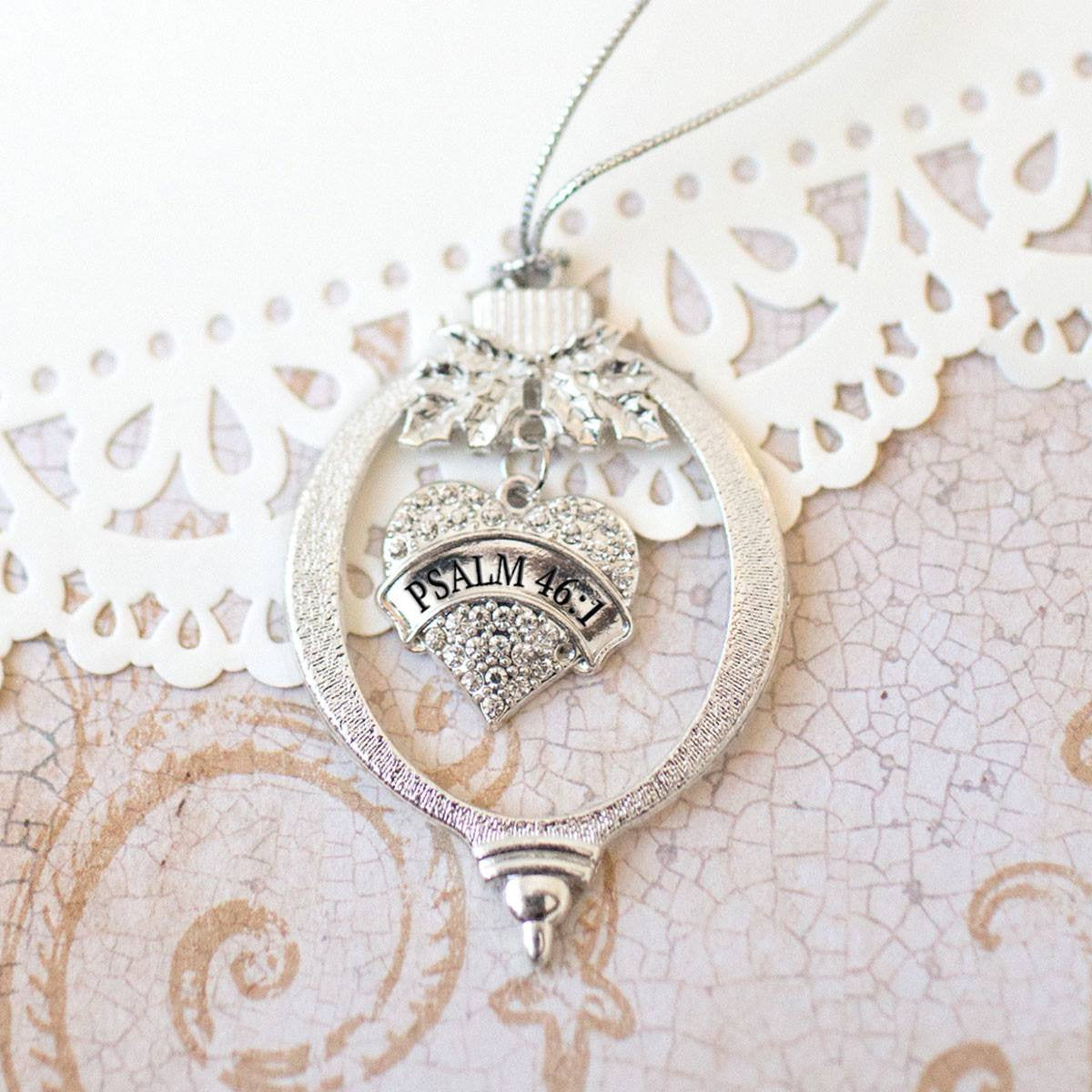 Psalm 46:1 Charm Jewelry Collection