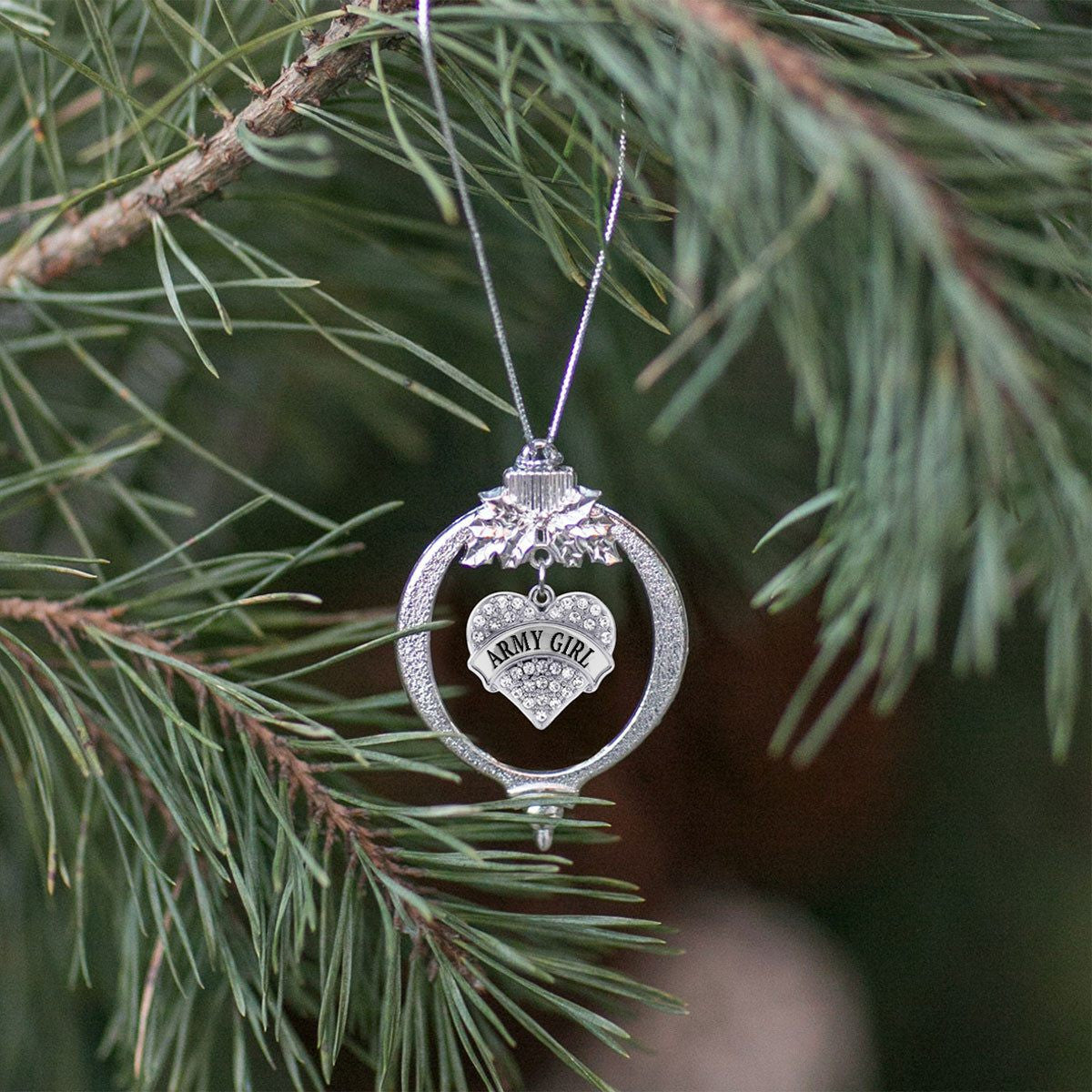 Army Girl Charm Jewelry Collection