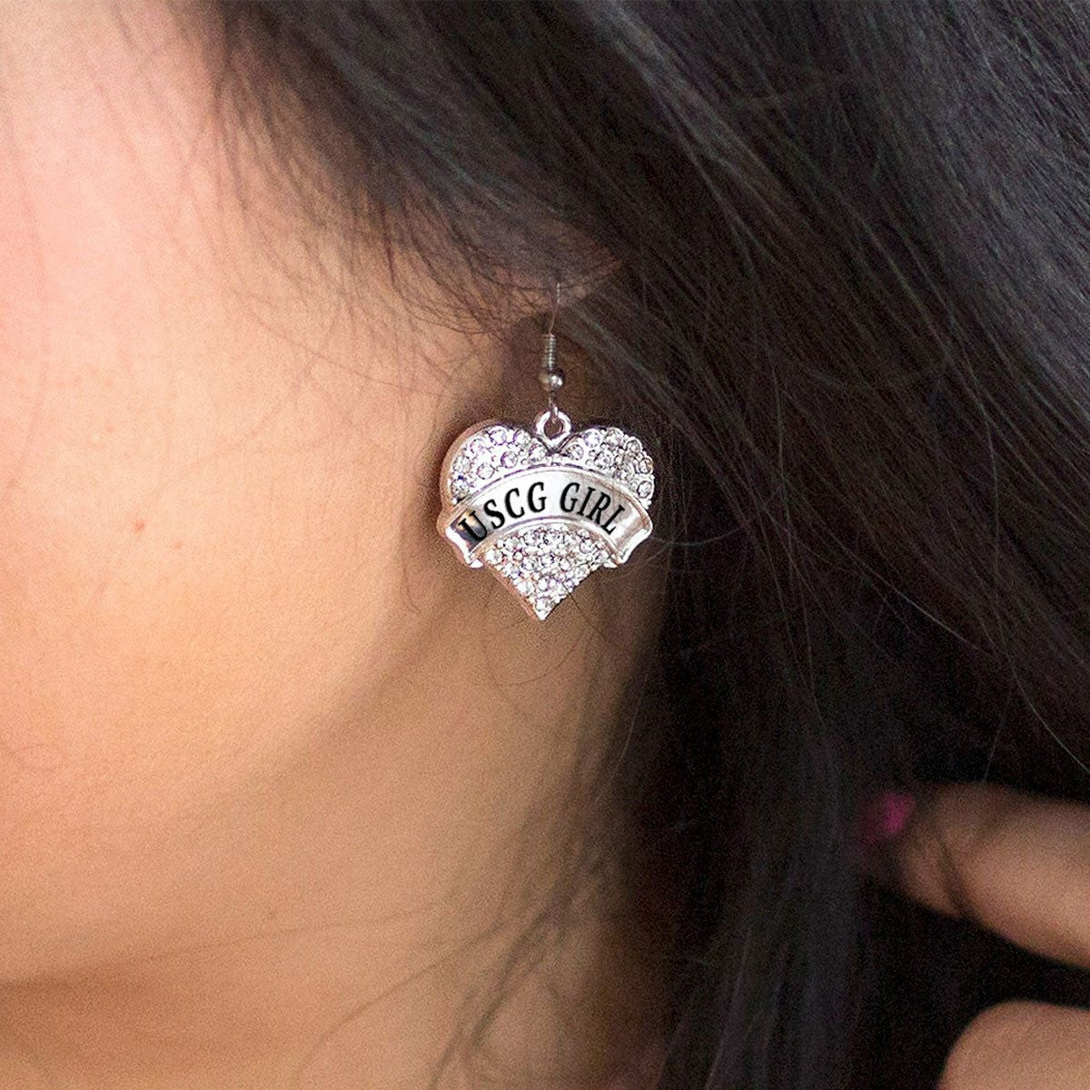 USCG Girl Charm Jewelry Collection