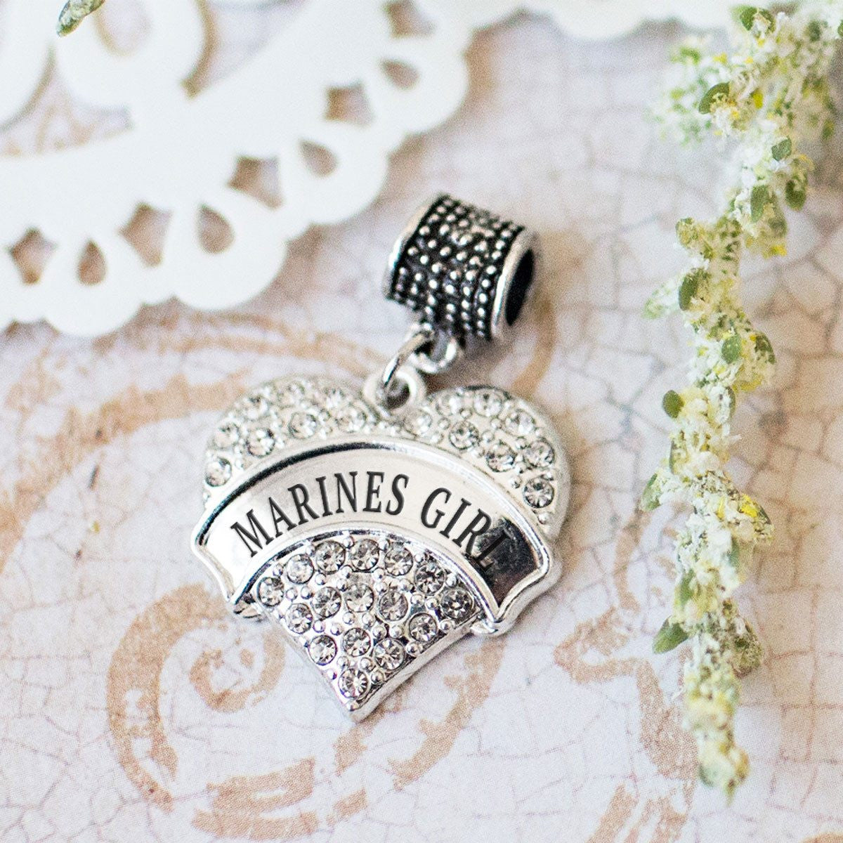 Marines Girl Charm Jewelry Collection