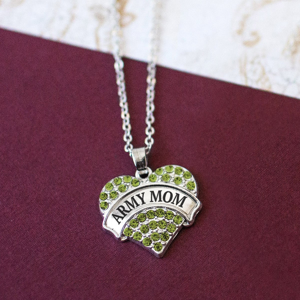Army Mom Charm Jewelry Collection