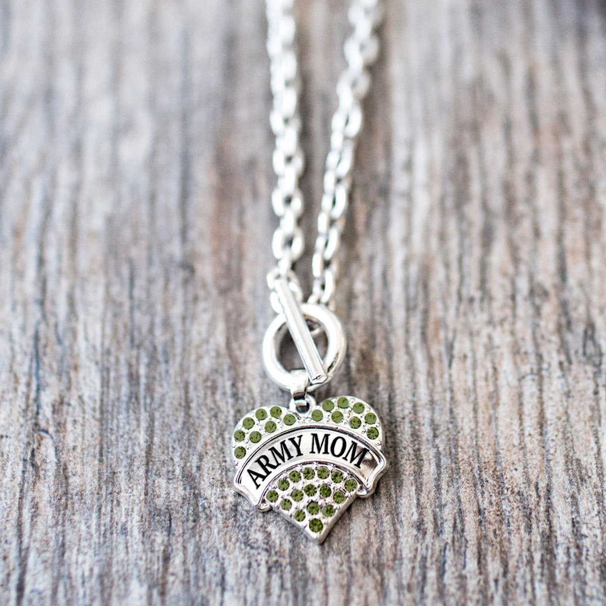 Army Mom Charm Jewelry Collection