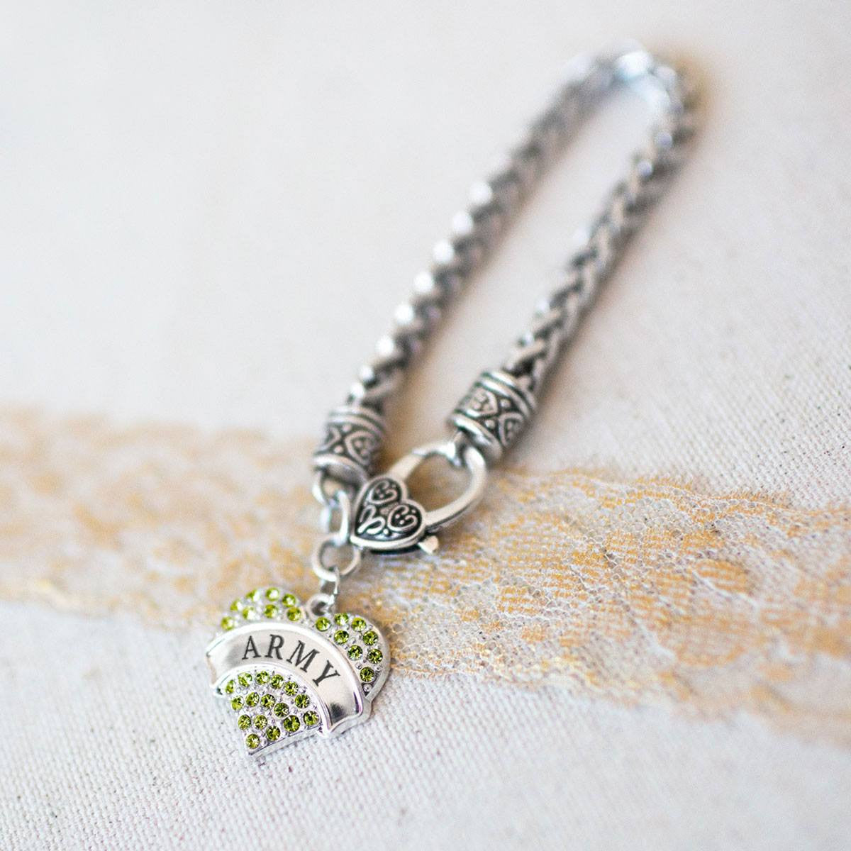 Army Charm Jewelry Collection