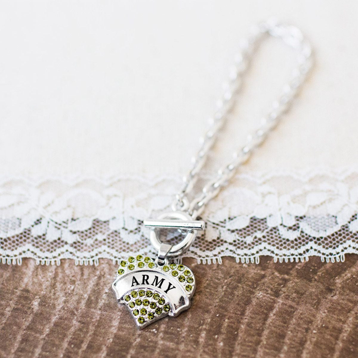 Army Charm Jewelry Collection
