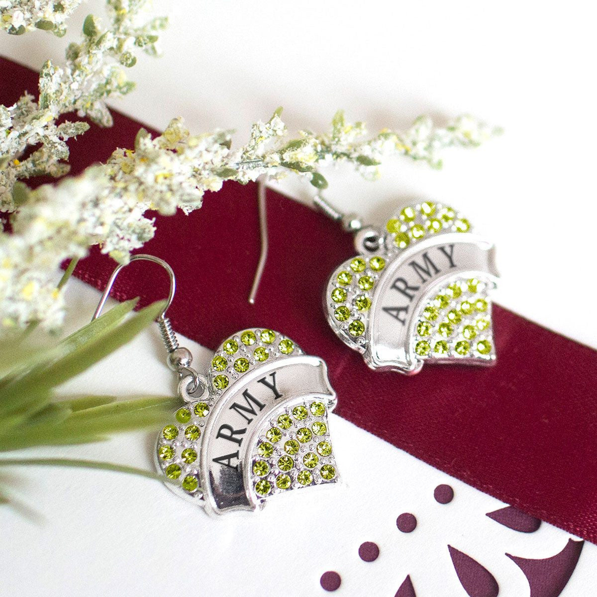 Army Charm Jewelry Collection