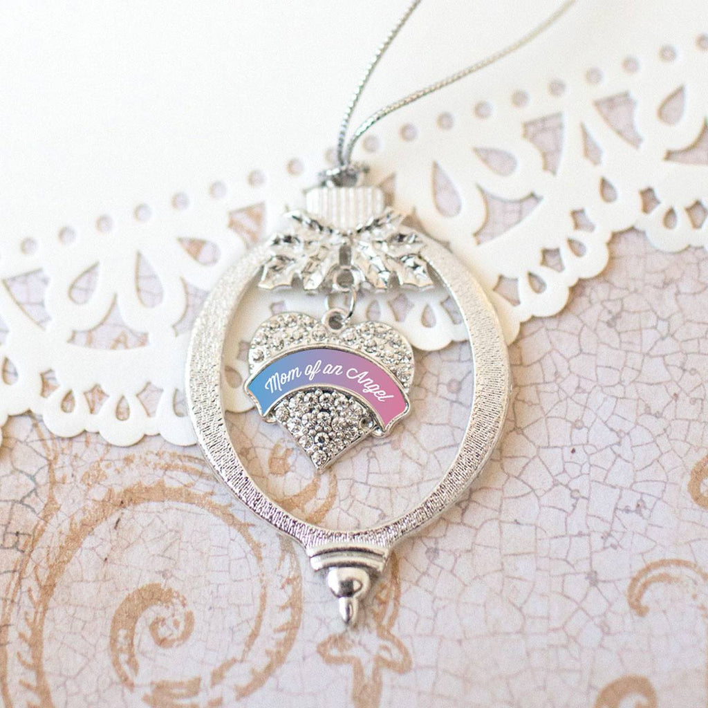 Mom of an Angel Charm Jewelry Collection