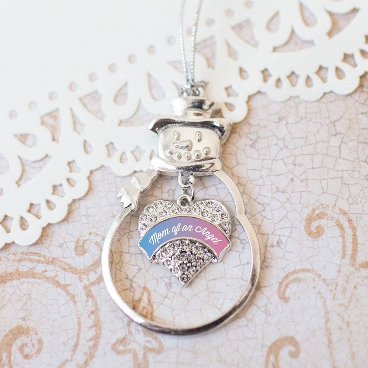 Mom of an Angel Charm Jewelry Collection