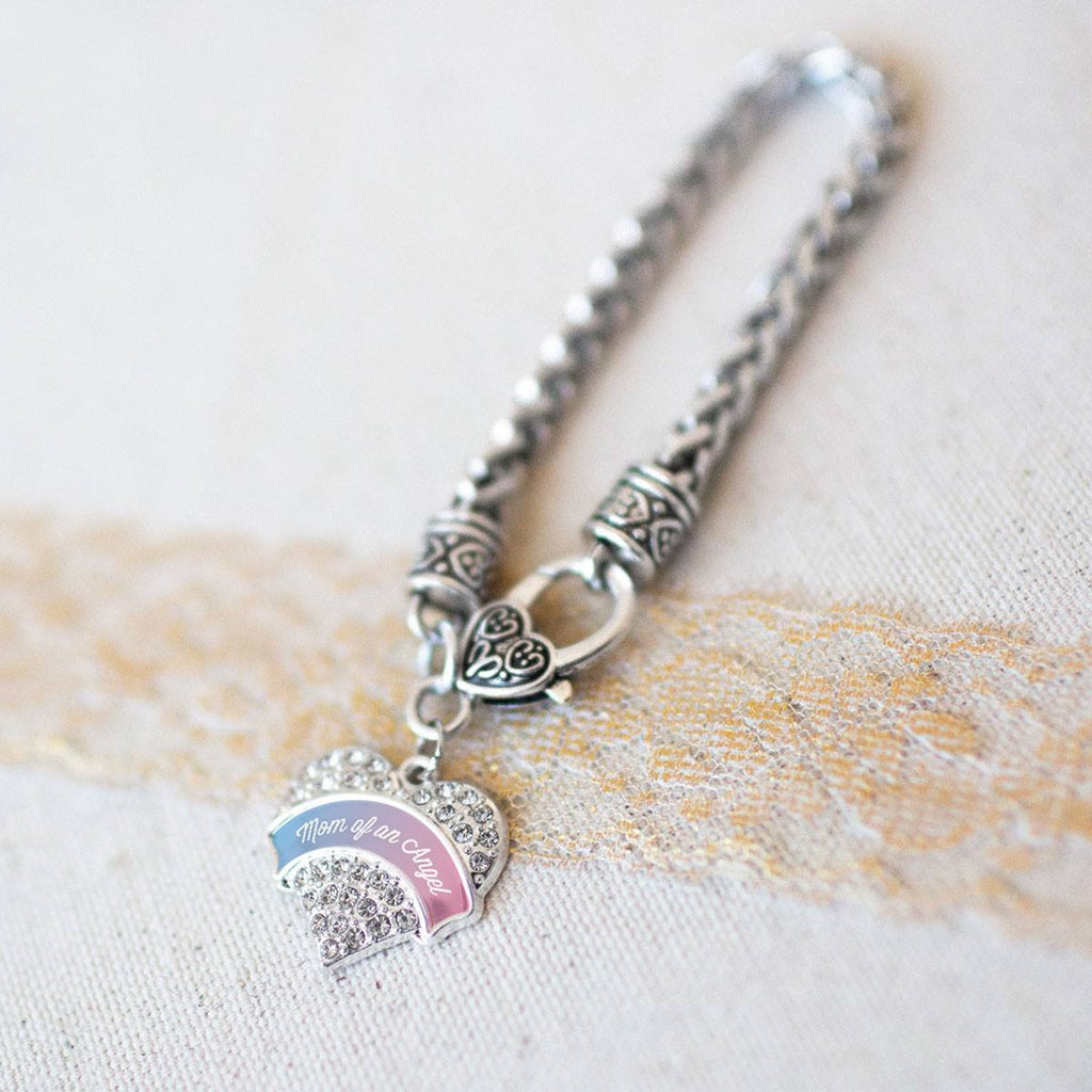 Mom of an Angel Charm Jewelry Collection