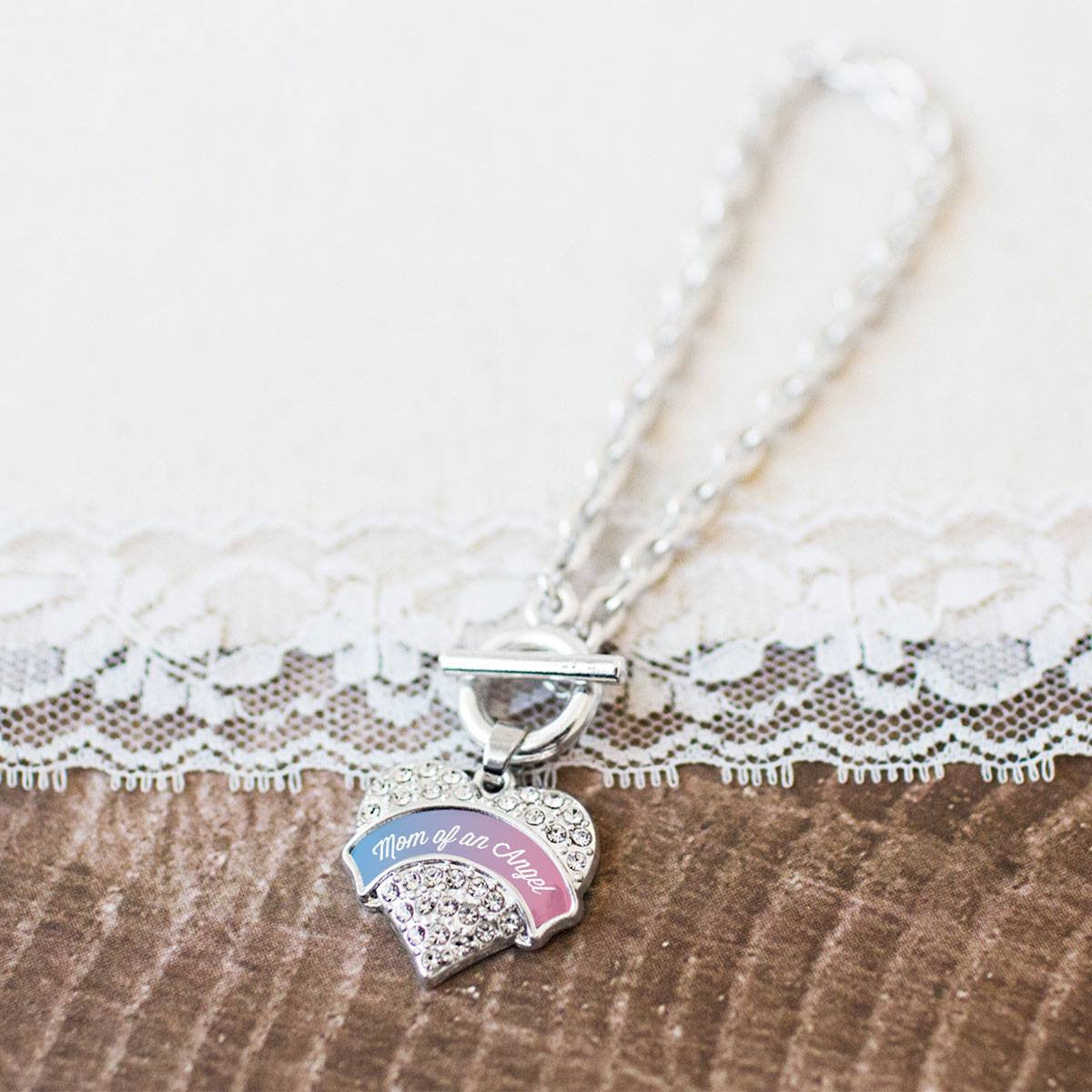 Mom of an Angel Charm Jewelry Collection