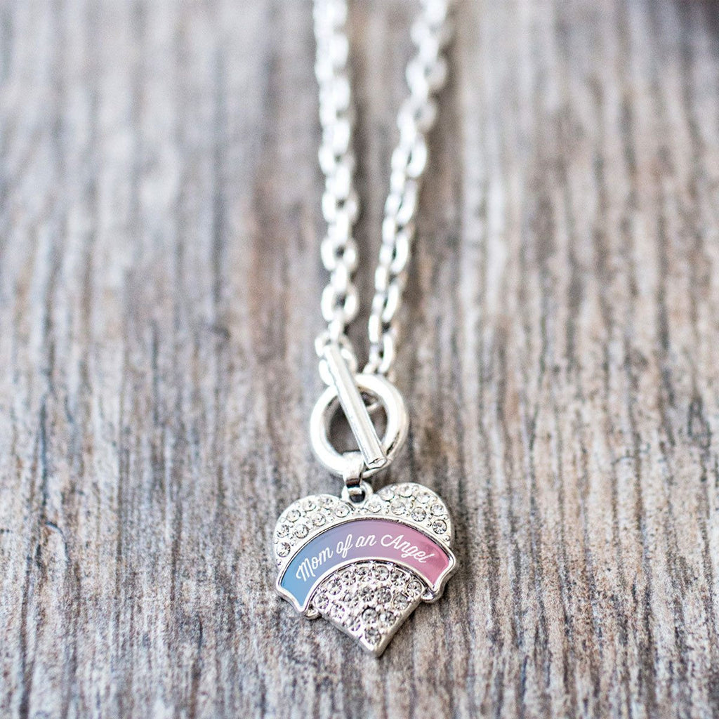 Mom of an Angel Charm Jewelry Collection