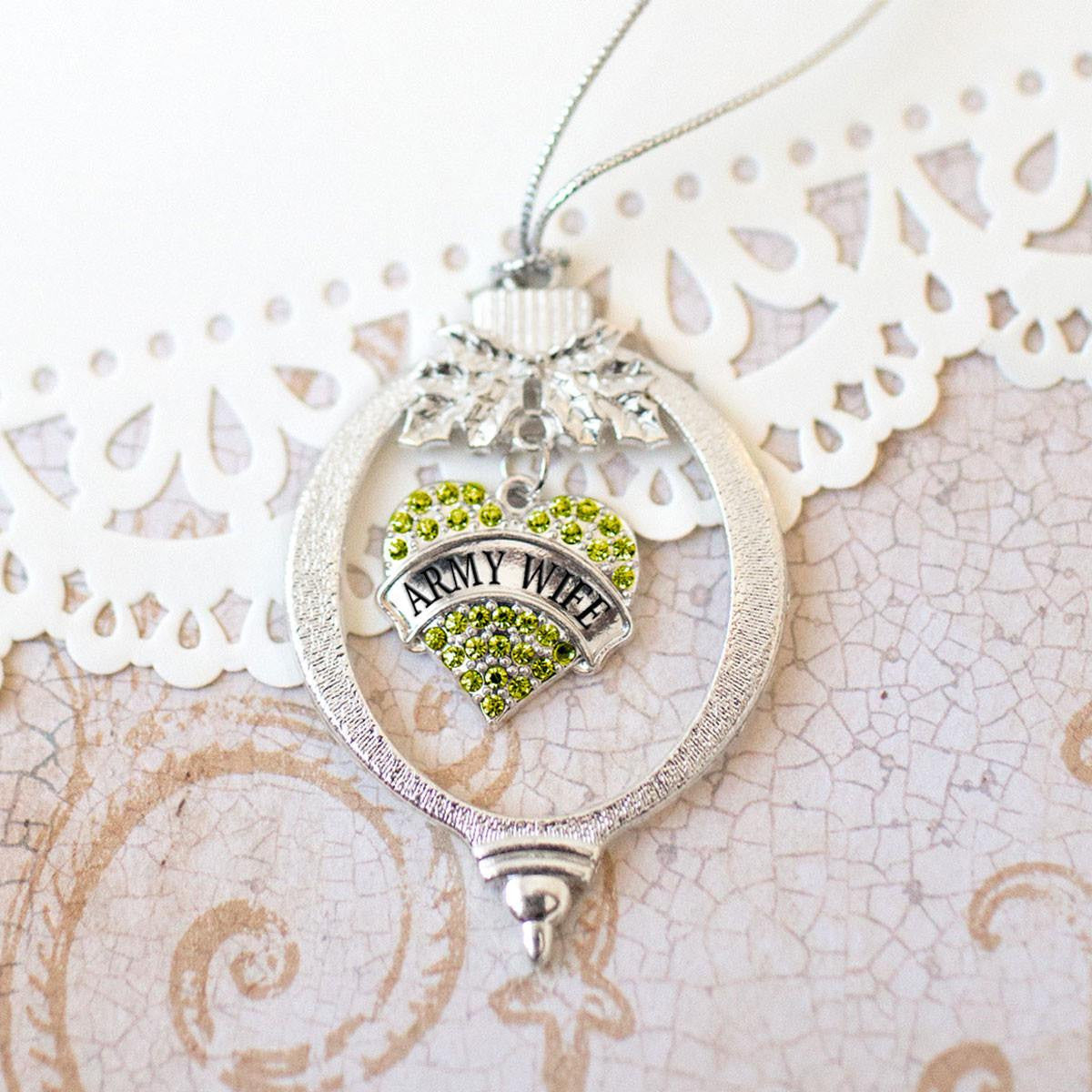 Army Wife Charm Jewelry Collection