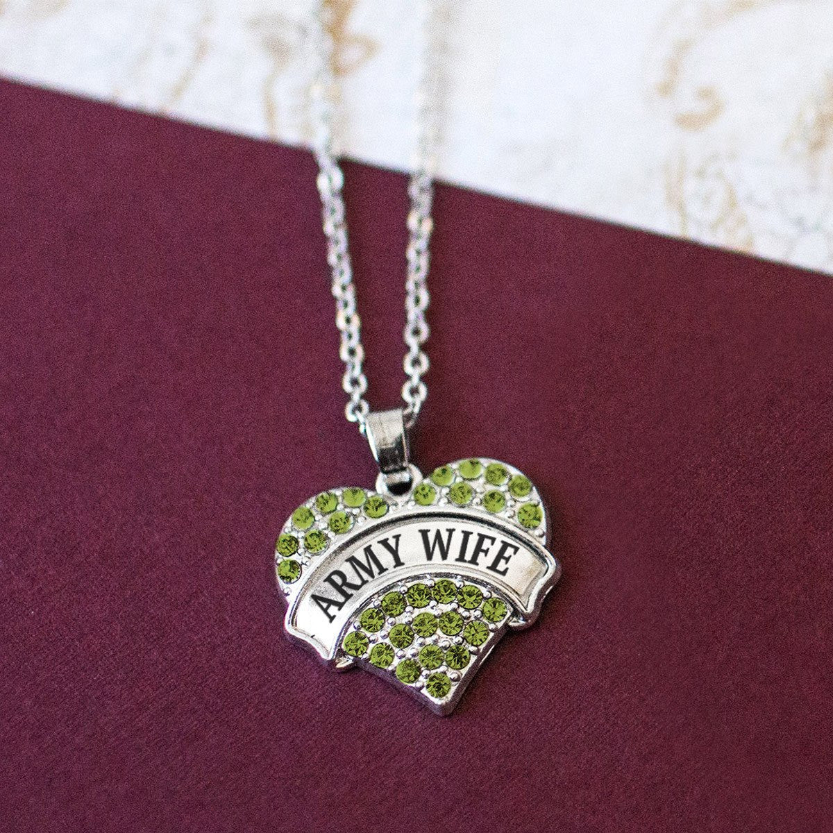 Army Wife Charm Jewelry Collection