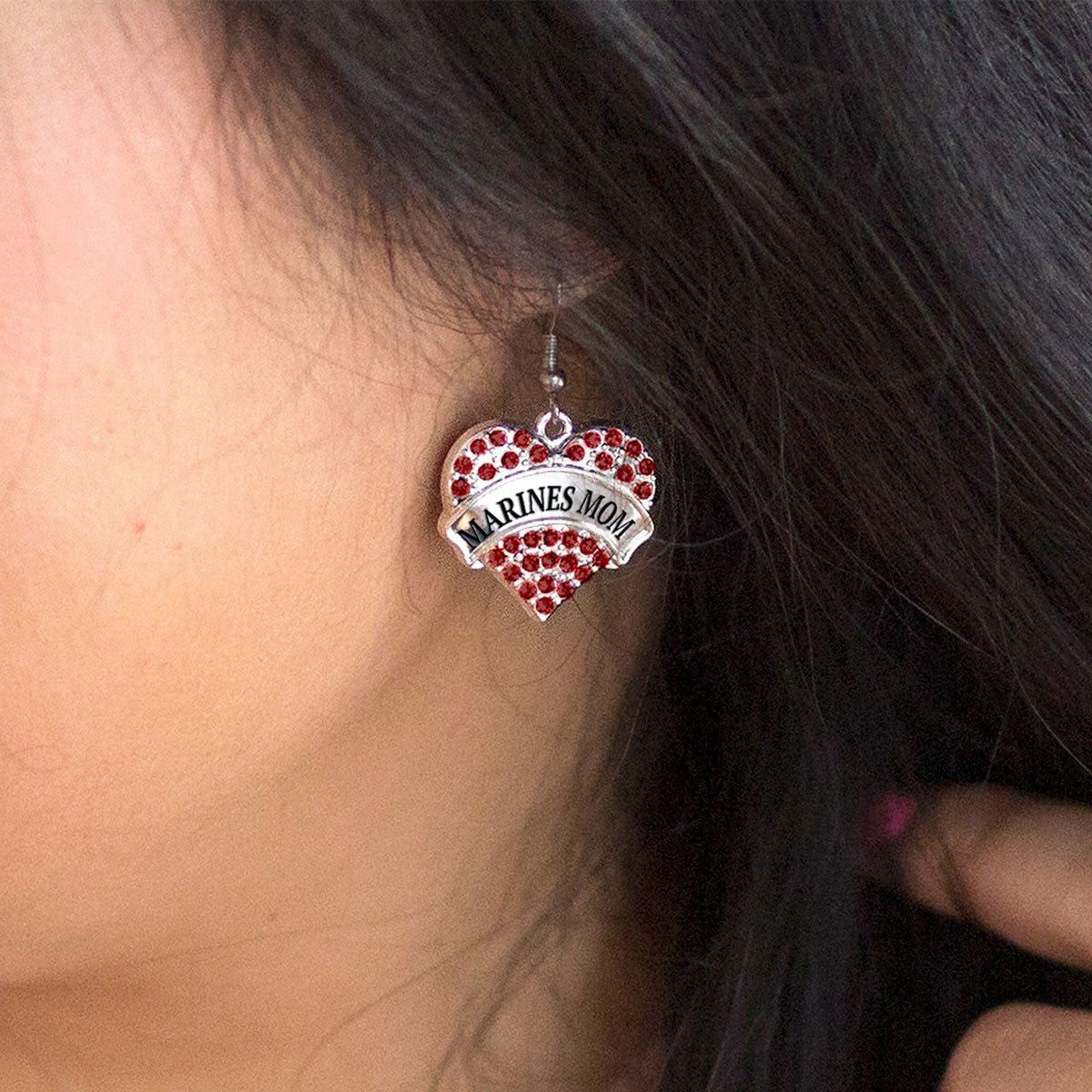 Marines Mom Charm Jewelry Collection