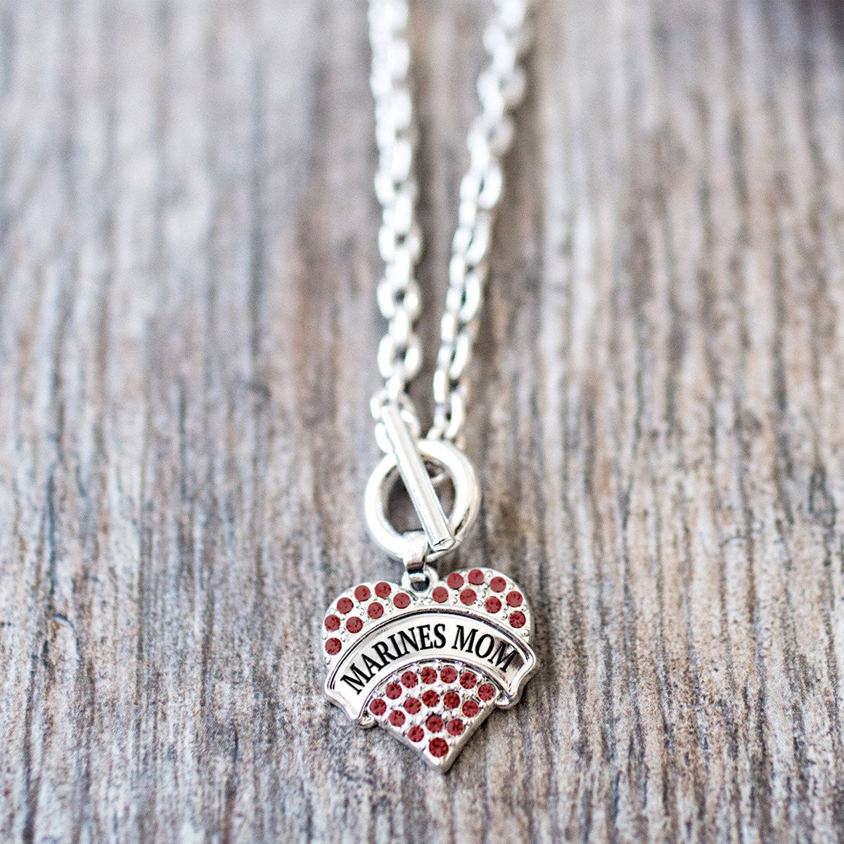 Marines Mom Charm Jewelry Collection