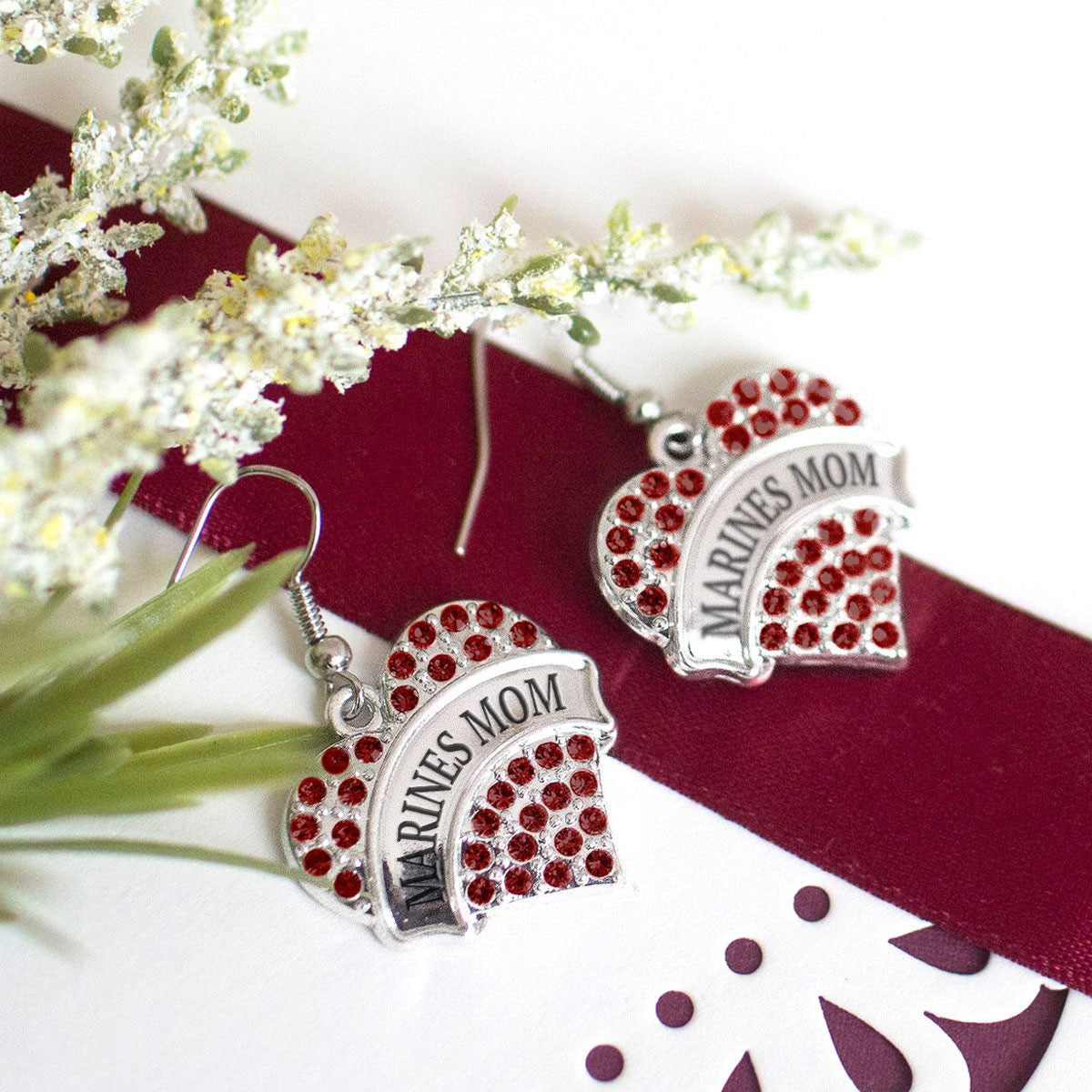 Marines Mom Charm Jewelry Collection