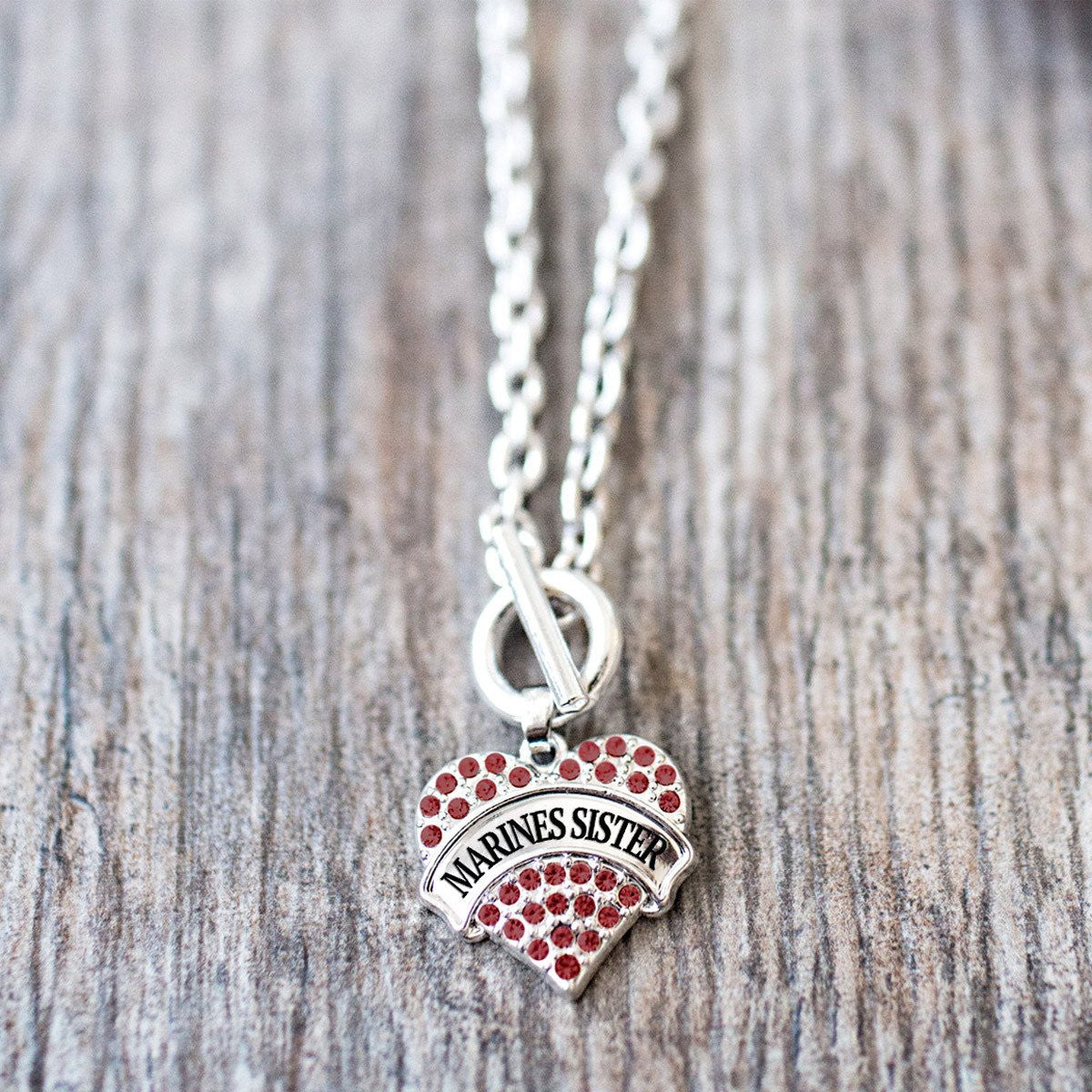Marines Sister Charm Jewelry Collection
