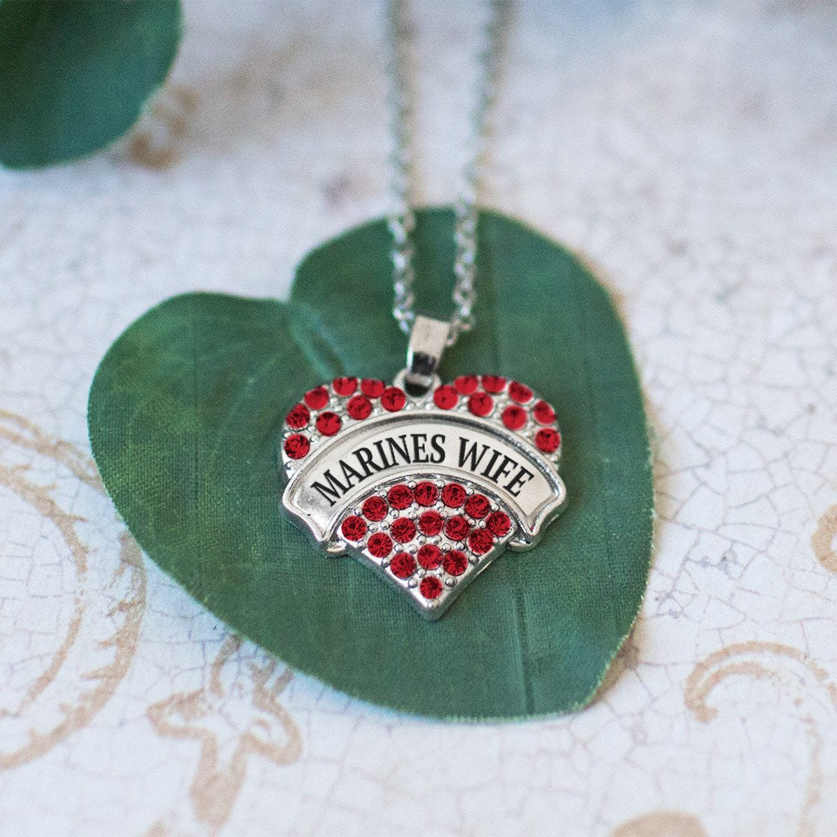 Marines Wife Charm Jewelry Collection