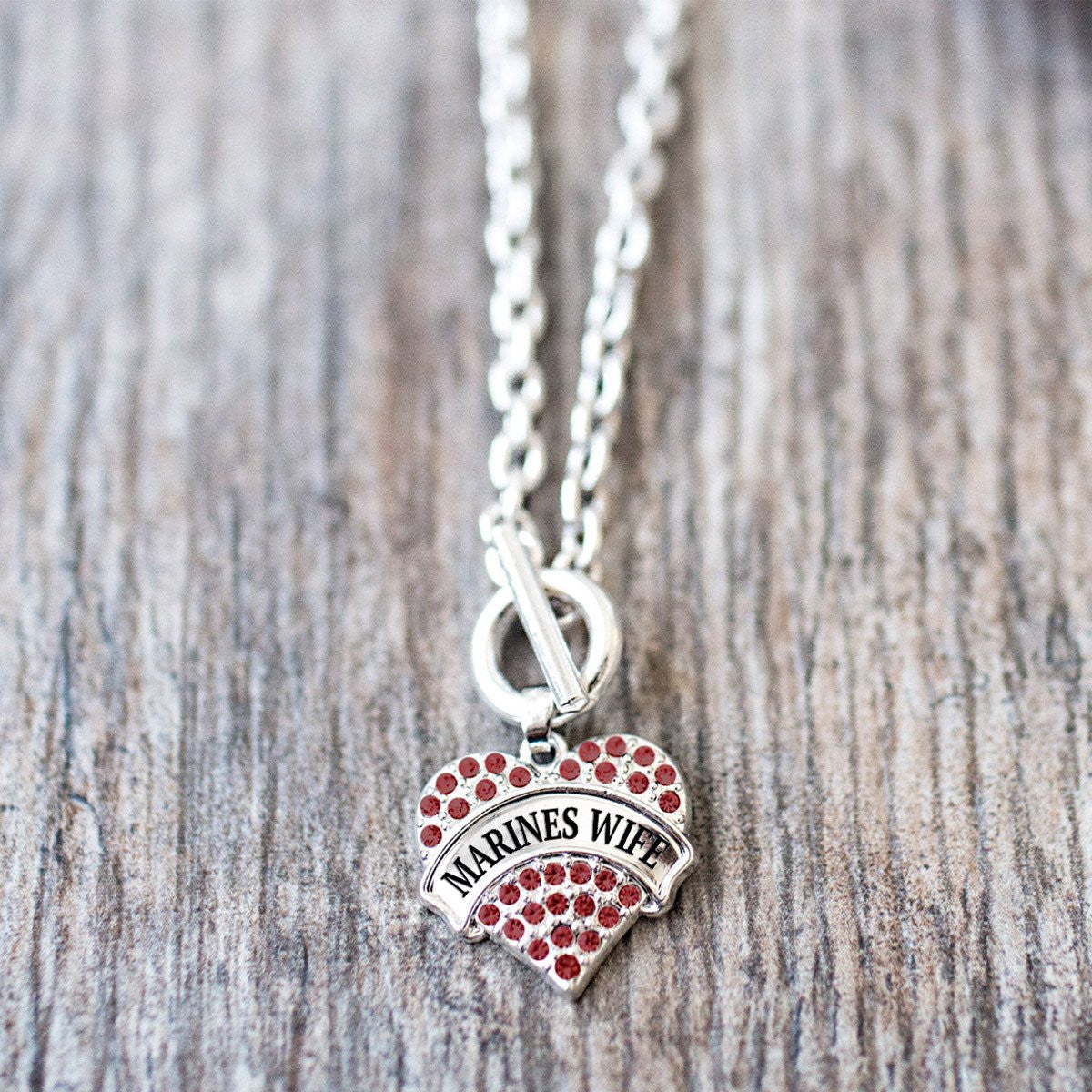 Marines Wife Charm Jewelry Collection