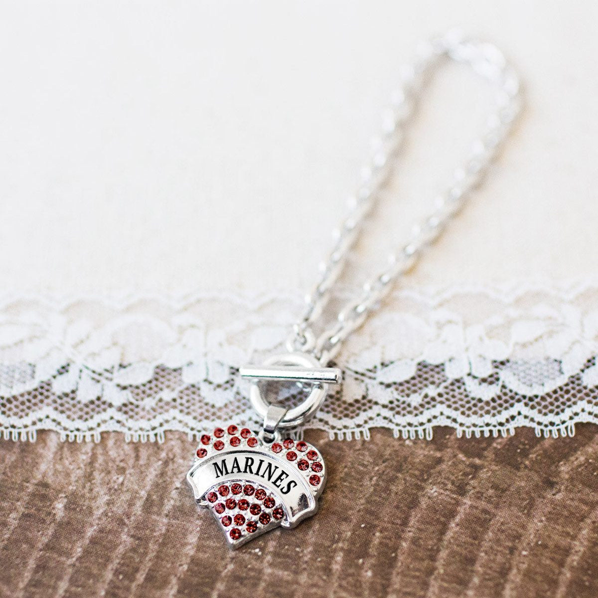 Marines Charm Jewelry Collection