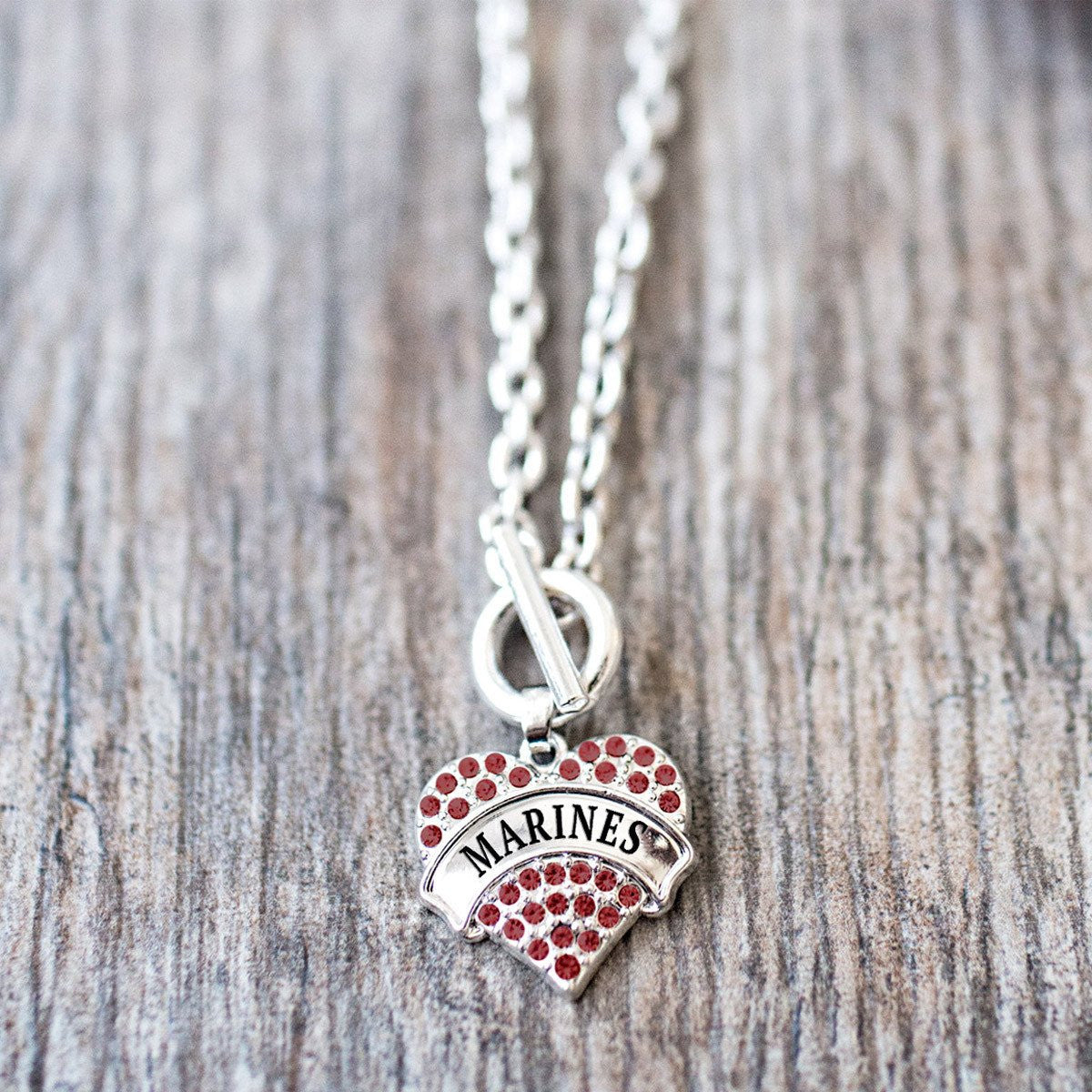 Marines Charm Jewelry Collection