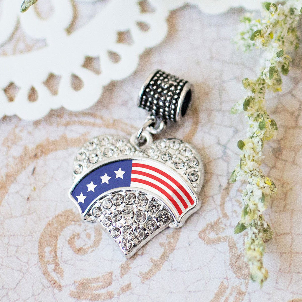 American Flag Charm Jewelry Collection