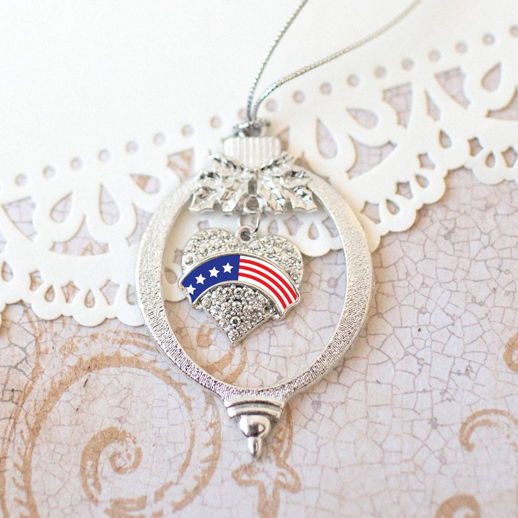 American Flag Charm Jewelry Collection