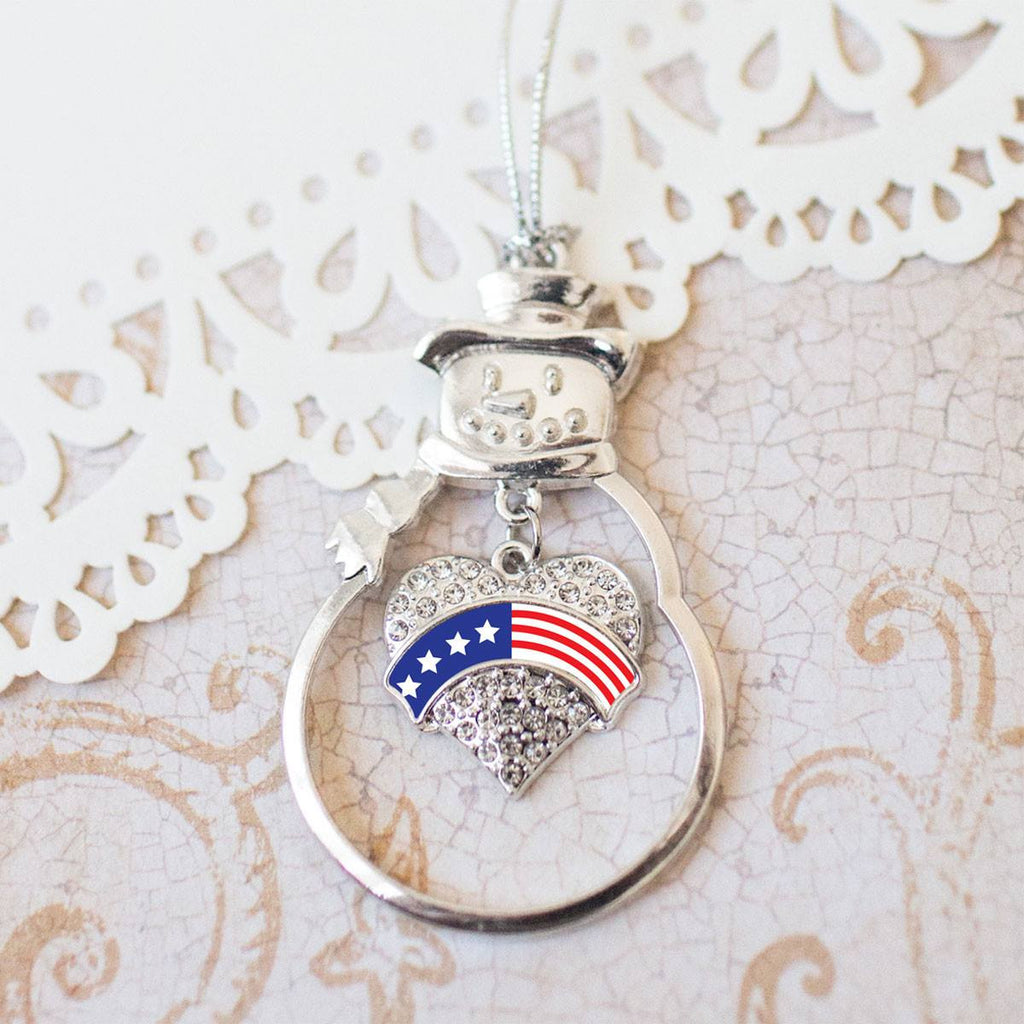 American Flag Charm Jewelry Collection