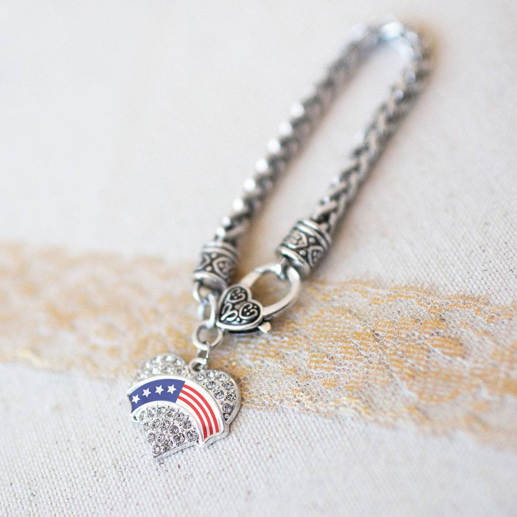 American Flag Charm Jewelry Collection