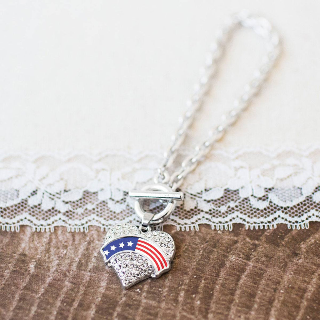 American Flag Charm Jewelry Collection