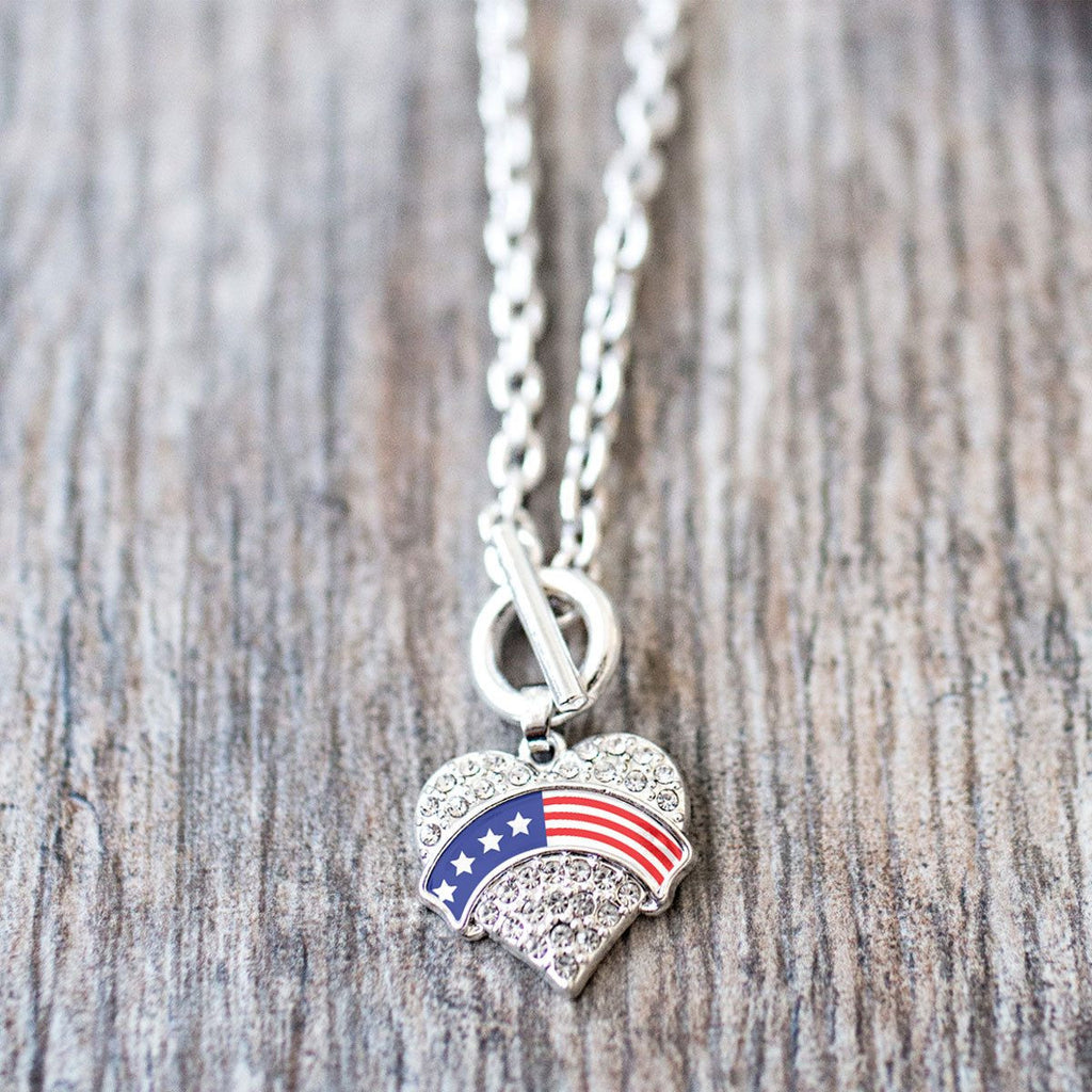 American Flag Charm Jewelry Collection