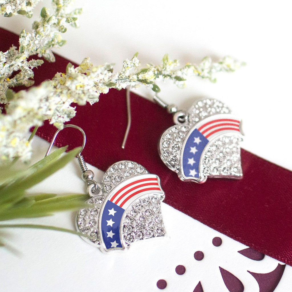 American Flag Charm Jewelry Collection