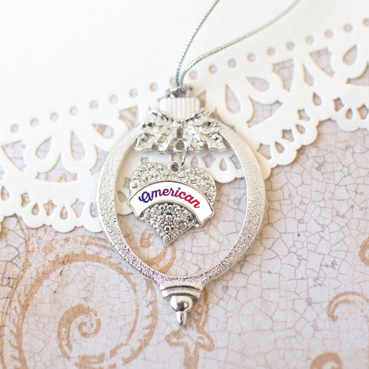 Love USA Charm Jewelry Collection